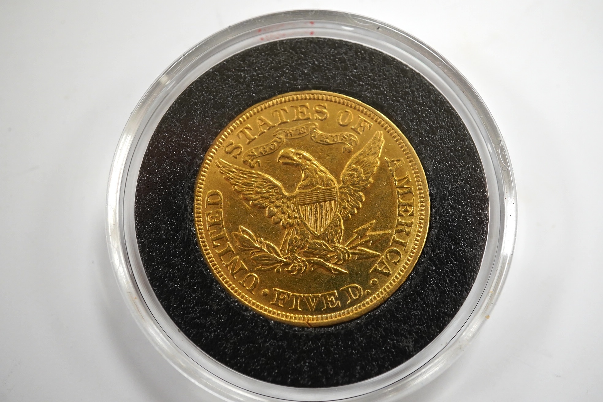USA gold coins, Liberty Head Five Dollars 1899